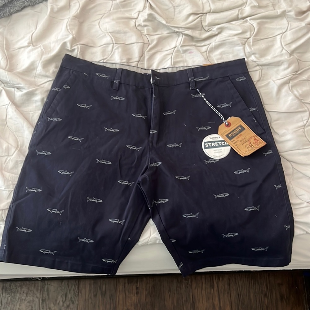 Rugby University Stretch Shorts